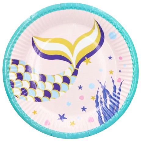 NARODENINOVÉ TANIERE MORSKÉ VÍLY ARIEL 18CM 6KS