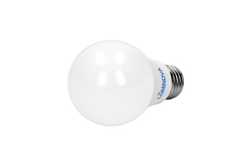 LED žiarovka E27 guľa 8W 872 lm A60 neutrálne svetlo 4000K neblik.