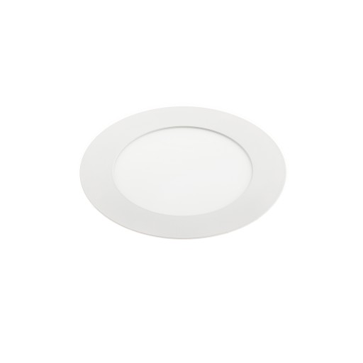 LED stropné svietidlo PANEL, ZAPOMÍNANÉ, okrúhle, 6W, 540lm, neblikavé, CCD SLIM