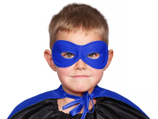 SUPERHERO OČNÁ MASKA MODRÁ