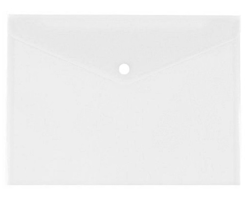 A4 priečinok na obálky s patentkou Taurus transparent - 21615