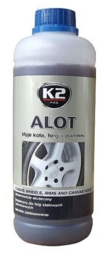 K2 ALOT 1 L Prípravok na čistenie ráfikov