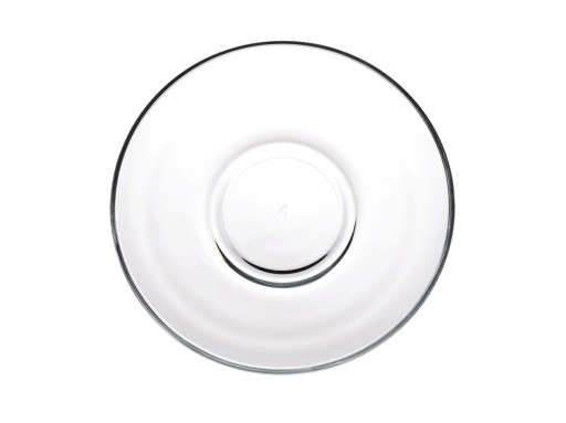 SKLENENÁ OMÁČKA, PRIEMER 13 CM
