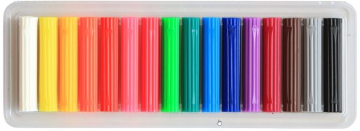 PLASTICOVÁ SADA 16 FARIEB DO ŠKOLSKÝCH HERLITZ