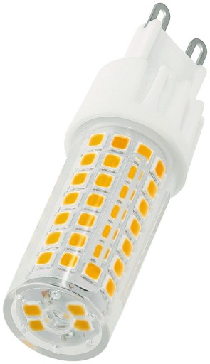 G9 LED žiarovka 8W 790lm studená farba 24091