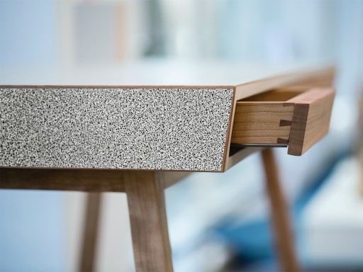 Samolepiaca PVC fólia na nábytok Grey Granite, 45 cm