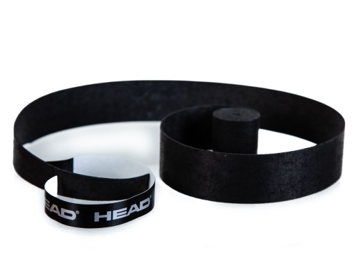 Matná čierna tenisová omotávka Head Overgrip