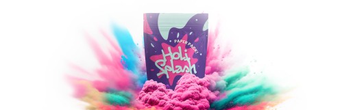 Holi Splash powder Festival of Colors Blue ECO