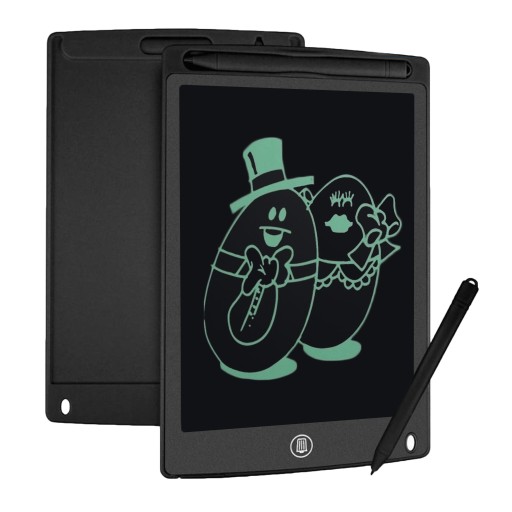 KRESLENIE A PÍSANIE GRAFICKÝM TABLETOM 8,5'' DOTYL PRE DETI