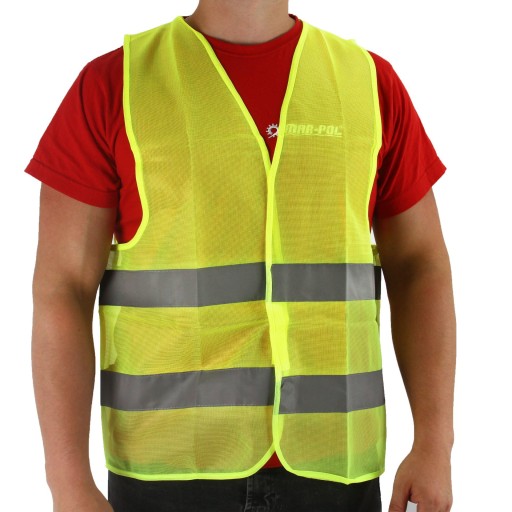 VYSOKO VIDITEĽNÁ REFLEXNÁ VESTA!!!