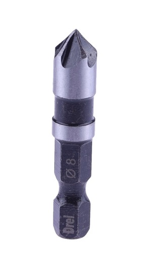 VŔTAČ S KUSY ZRAZOVACÍ VŔTAČ DO DREVA ŠESTIHRANNÝ BIT 8 mm