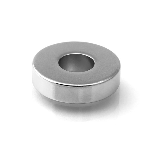 Neodymový prstencový magnet MP 17X6X5 N42