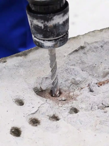 VŔTAČKA DO BETÓNU VŔTAČKA Fi 6x110 mm SDS PLUS Cross Pro