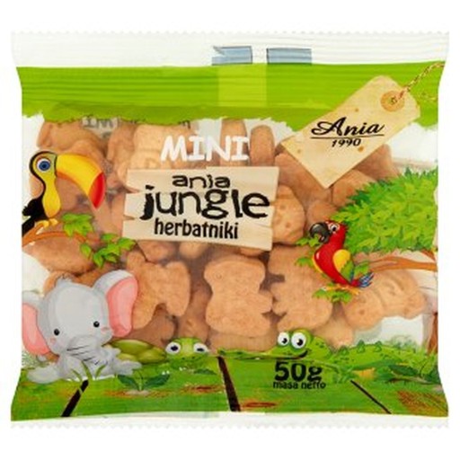 ANIA Mini zoo sušienky B/C 50 g
