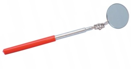 Okrúhle inšpekčné zrkadlo 50 mm s Kennedyho magnetom