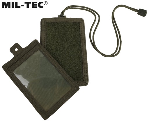 CASE Puzdro na dokumenty Pass ID MIL-TEC OLIVE