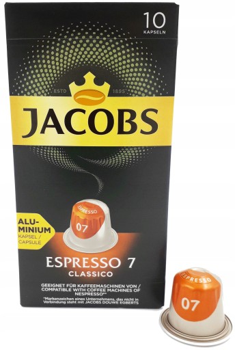 KÁVA pre NESPRESSO JACOBS ESPRESSO CLASSICO 10 ks.