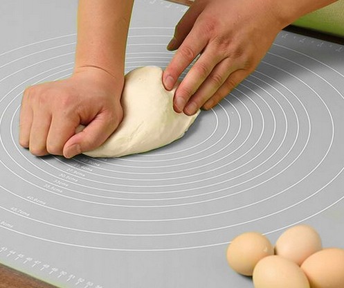 Silikónová podložka na pečivo a podložka 64x45cm XXL