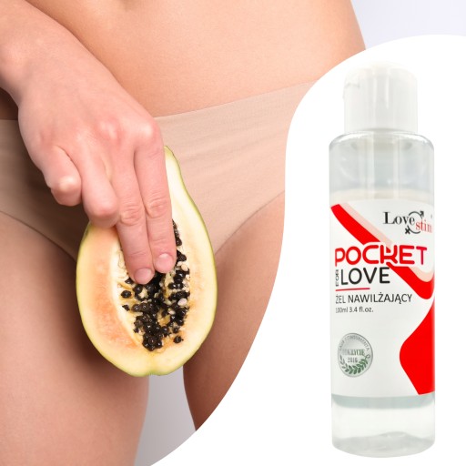 VRECKO FOR LOVE 100ml AQUA POCKET lubrikant