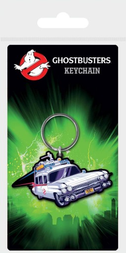 Gumová kľúčenka Ghostbusters