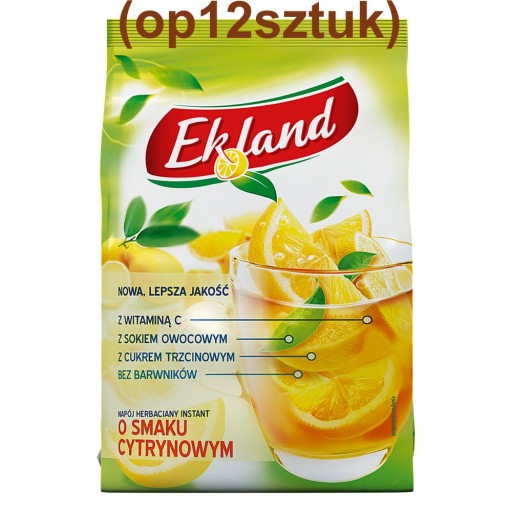 EKLANDSKÝ CITRÓNOVÝ ČAJOVÝ NÁPOJ 300G ..