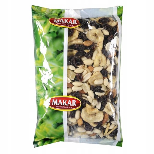 Študentská zmes 1kg MACAR