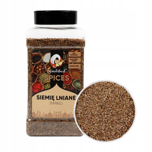 HNEDÉ ĽANOVÉ SEmienka 700 g SINDIBAD