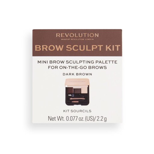 Makeup Revolution Brow Sculpt Kit