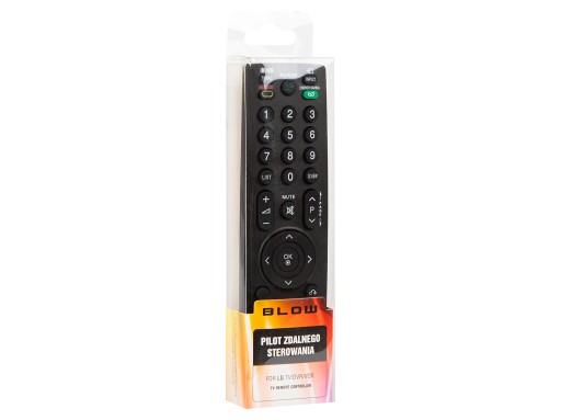 UNIVERZÁLNE DIAĽKOVÉ OVLÁDANIE PRE TV VCR DVR LG