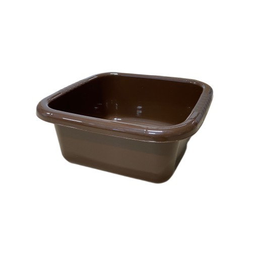 Plastová univerzálna štvorcová misa do kuchyne, kúpeľňa 4 litre