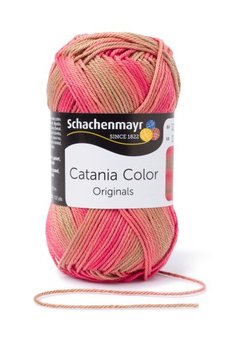 50g 100% bavlna priadza Catania Color 227