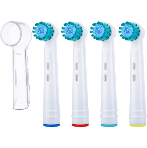 HLAVICE NA ZUBNÚ KEFKU ORAL-B BRAUN SENSITIVE x4