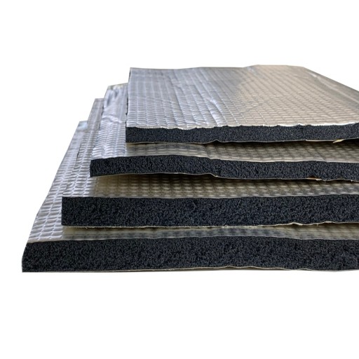 AKUSTICKÁ Tepelná izolácia PĚNA s 6mm ALU fóliou