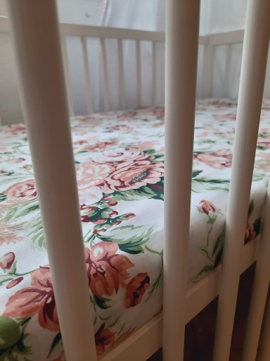 PLACHTA 120x60 Queen pink flowers