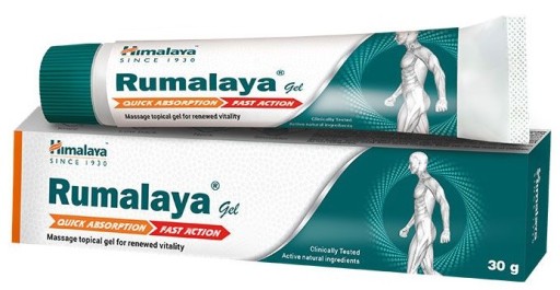 HIMALAYA Rumalaya Gél gél na bolesti svalov a kĺbov 50g