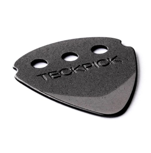 DUNLOP TECKPICK kovové trsátko na gitaru, čierne