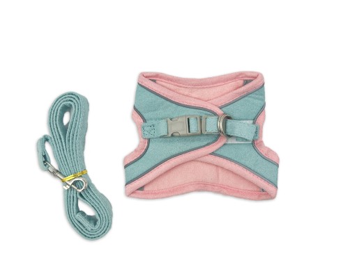 POstroj VODÍTKO PRE PSA MAČKU L SET ružová 136