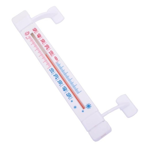 TEPLOMER VONKAJŠÍ PRE OKNO NA POLI PVC 21 CM