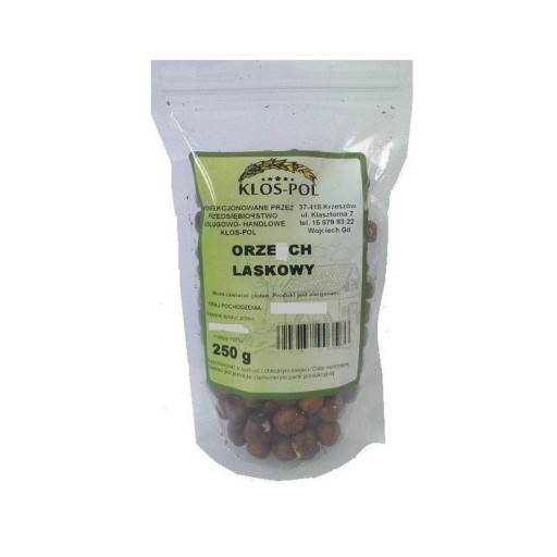 LIESKOVÝ ORIEŠOK 250G