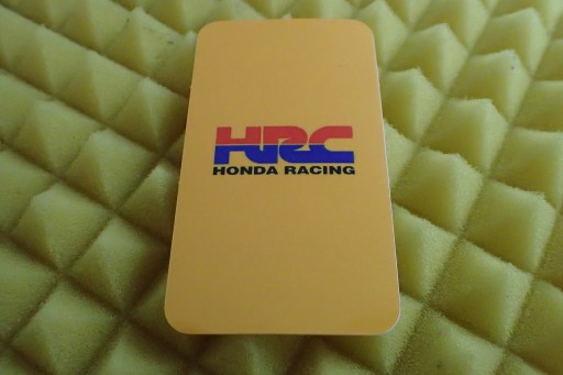 NÁLEPKA HONDA HRC PRETEKÁRSKA NÁLEPKA HONDA 5 x 8,9 cm