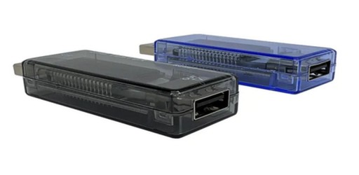 USB TESTER MERAČ NAPÄTIA AKTUÁLNEJ KAPACITY BATÉRIE VOLTMETER AMPÉR