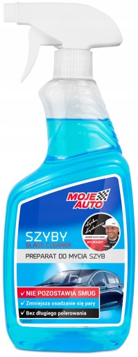 Tekutý atomizér na čistenie okien 650 ml