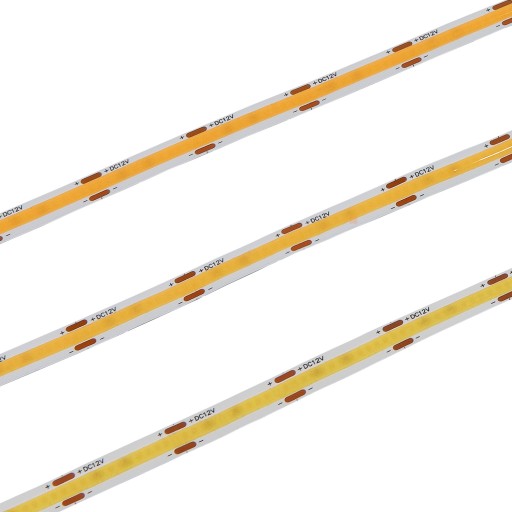 VÝKONNÝ COB LED pásik 1m 12V 12W neutrálna LED linka