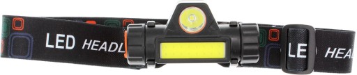 Čelovka s 2 T6 CREE a COB LED zdrojmi