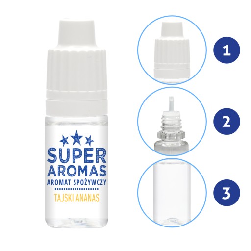 Aróma thajský ananás 10 ml