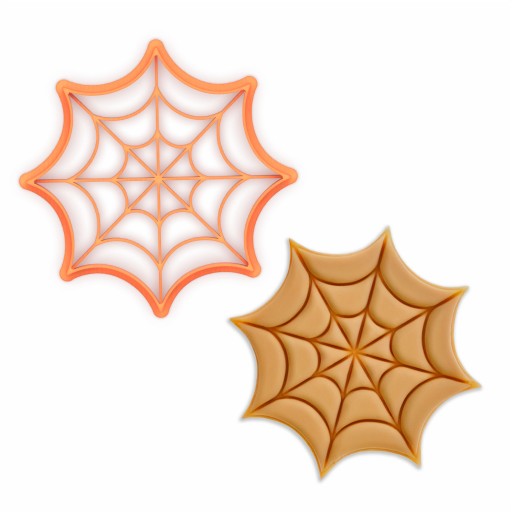 PREMIUM forma na GingerBREAD COOKIES SPIDER'S WEB Spider Halloween Cookie