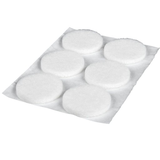 Plstené nábytkové podložky, pod nábytok, plsť 40
