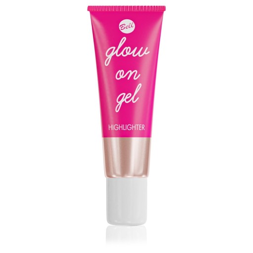 Gélový rozjasňovač BELL Glow on Gél na tvár a telo