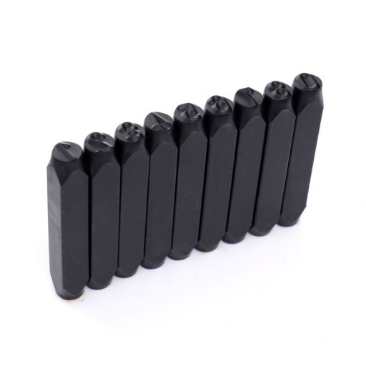 Kraftdele KD11204 Čitateľské značky Číslice 8mm