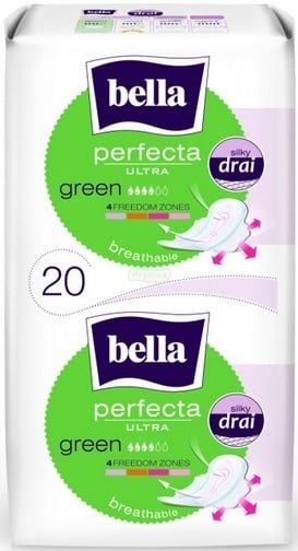 Bella Perfecta Ultra Green hygienické vložky 20 ks